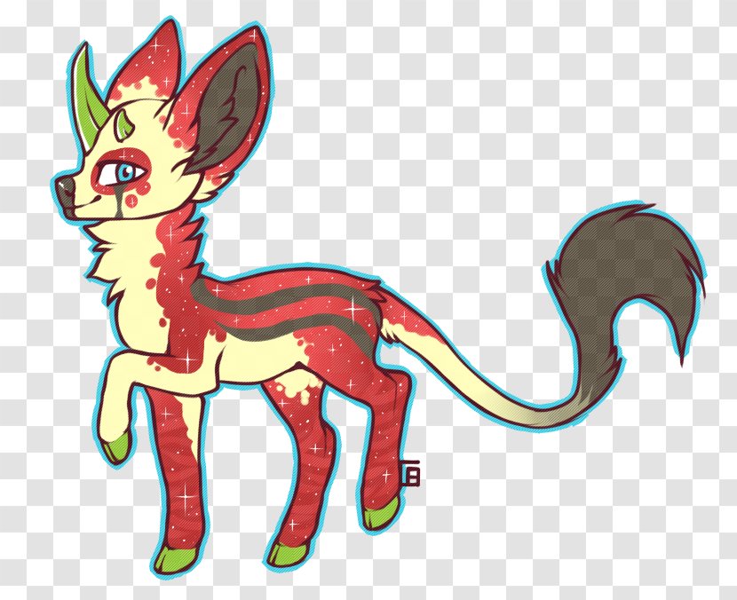 Cat Horse Canidae Clip Art - Tail Transparent PNG
