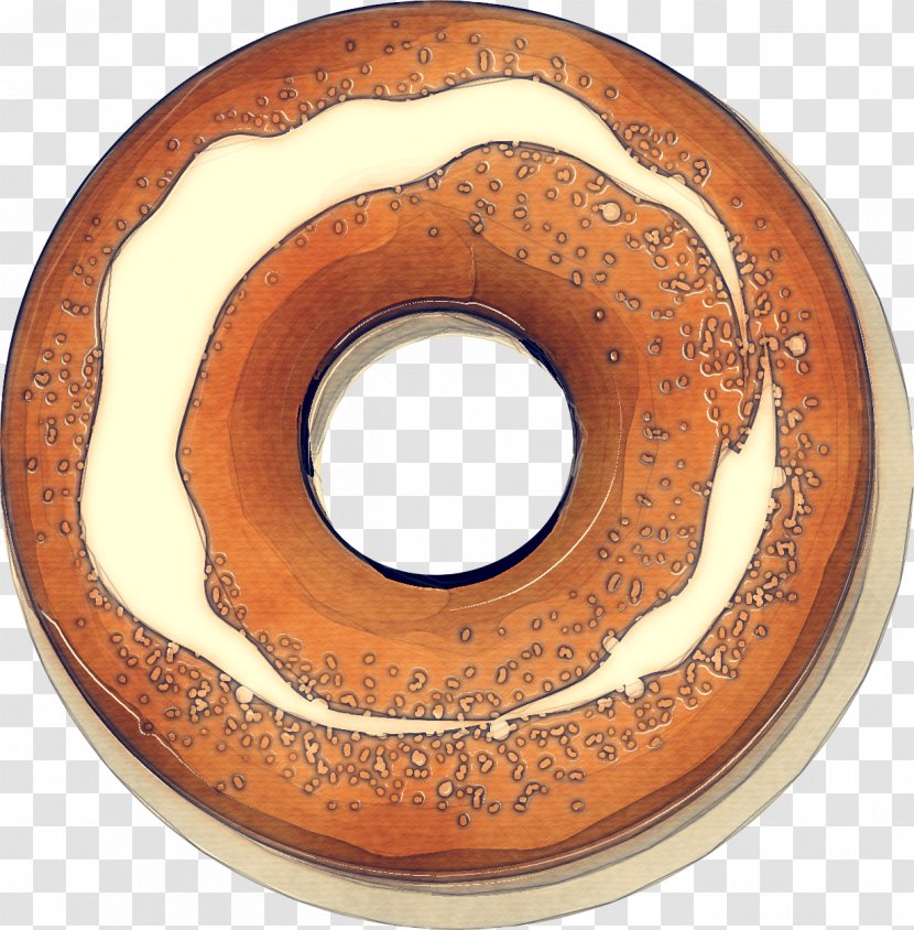 Doughnut Automotive Wheel System Circle Baked Goods Cider - Bagel Transparent PNG