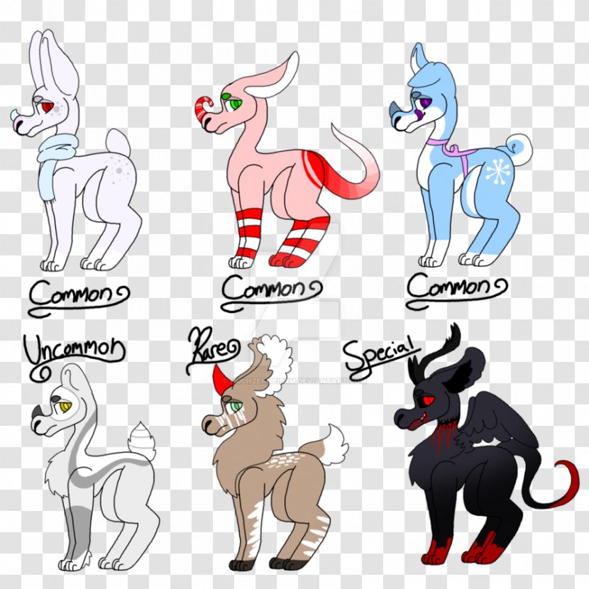 DeviantArt Christmas Day Candy Cane Artist - Area - Snowshoe Hare Transparent PNG