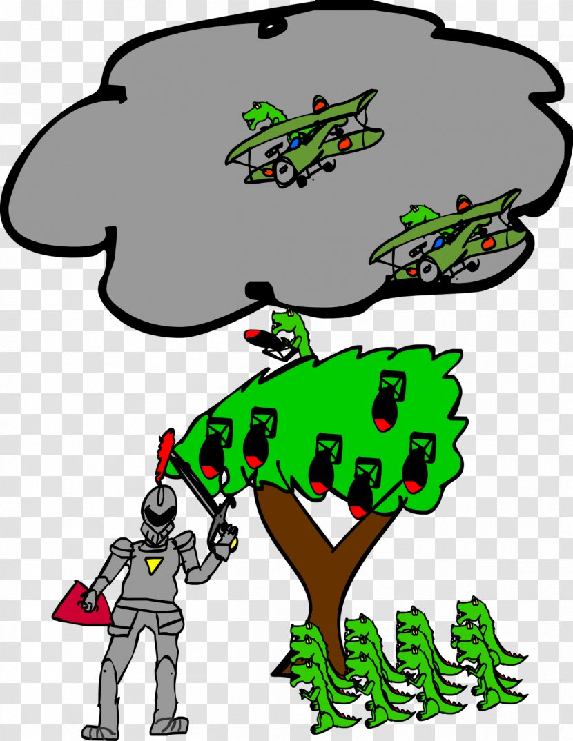 Tree Character Cartoon Clip Art - Area Transparent PNG