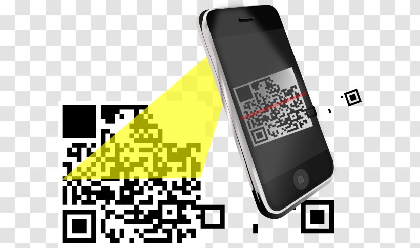 QR Code Barcode PDF417 2D-Code - Smartphone - Cliparts Transparent PNG