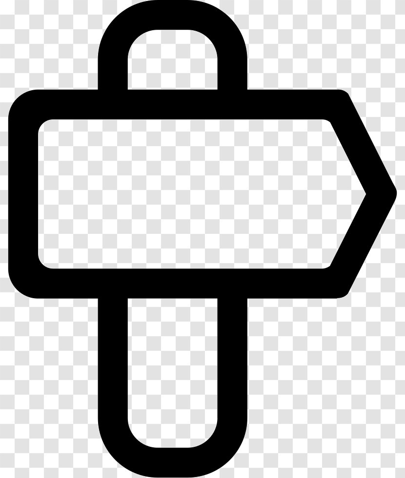 Arrow Symbol - Athelas Transparent PNG