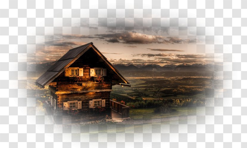 Magdalensberg Desktop Wallpaper High-definition Television Screensaver - House - Mountain Landscape Transparent PNG