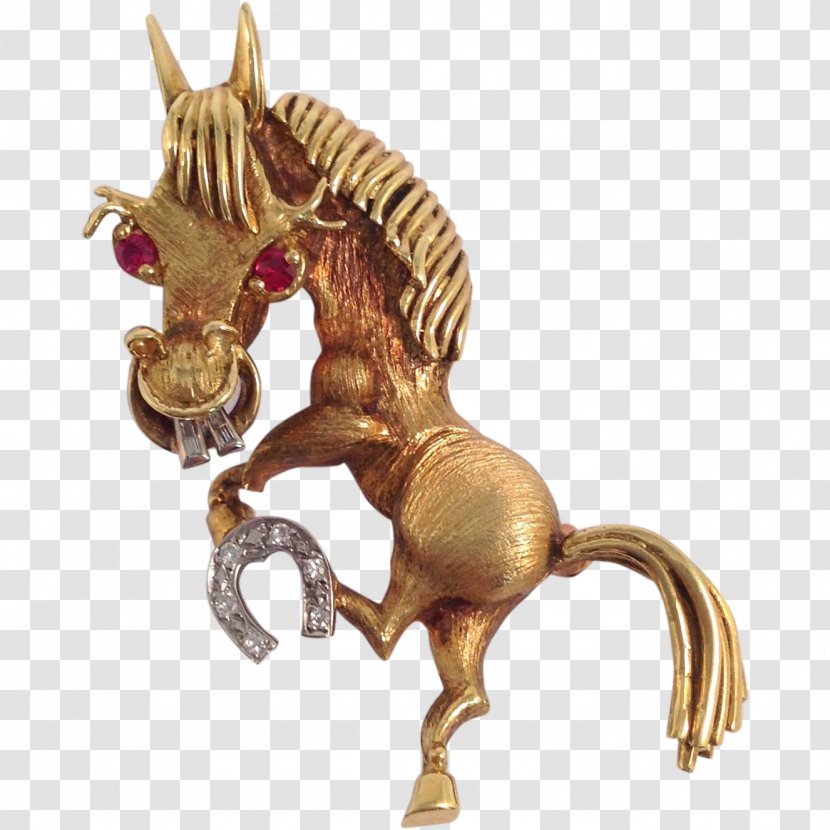Horse 01504 Mane Animal Figurine - Legendary Creature - Horseshoe Transparent PNG
