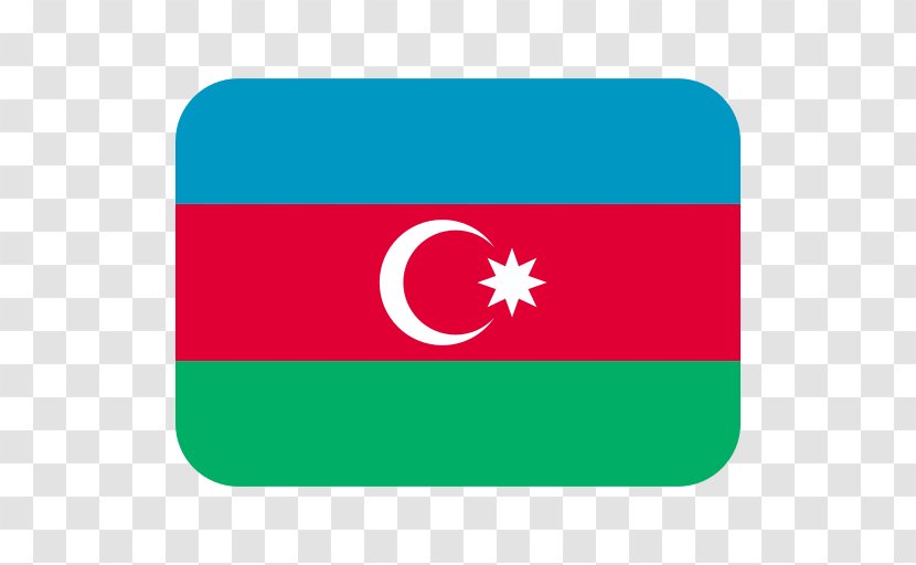 Flag Of Azerbaijan Emoji Armenia - Georgia Transparent PNG