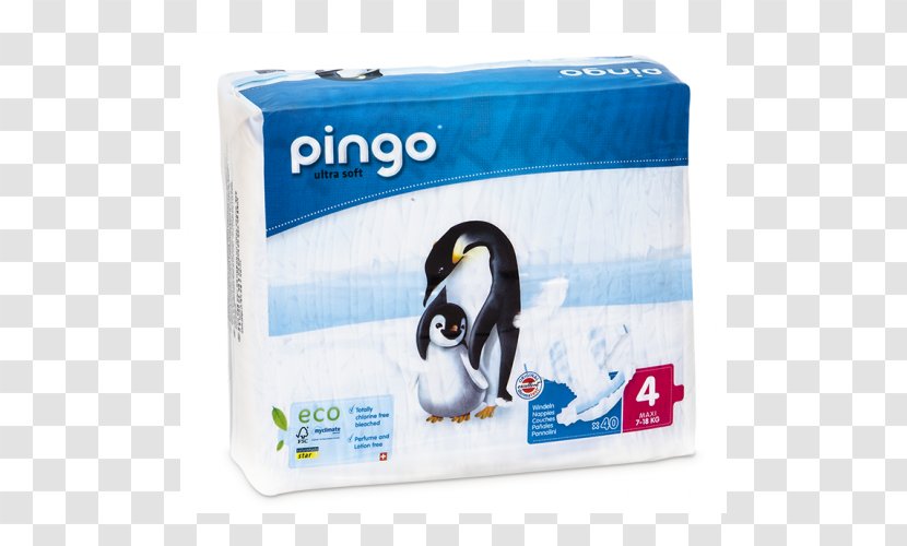 Diaper Infant Ecology Disposable Pingo - Flightless Bird - MIXI Transparent PNG