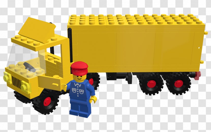 Motor Vehicle LEGO Toy Block Machine - Heavy Machinery Transparent PNG