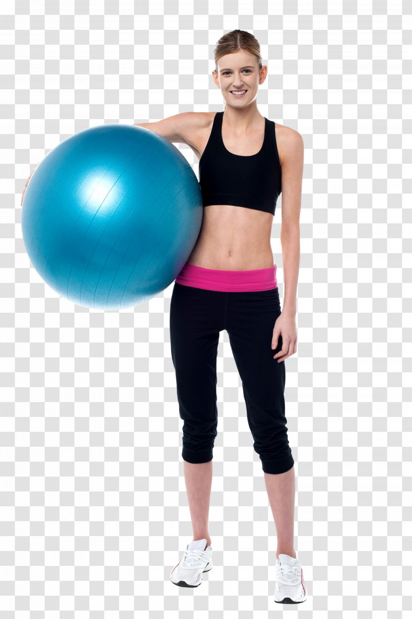 Exercise Balls Physical Fitness Medicine - Cartoon - Aerobik Transparent PNG