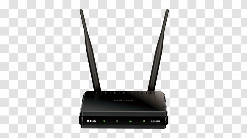 Wireless Access Points Router Repeater D-Link N DAP-1360 Transparent PNG