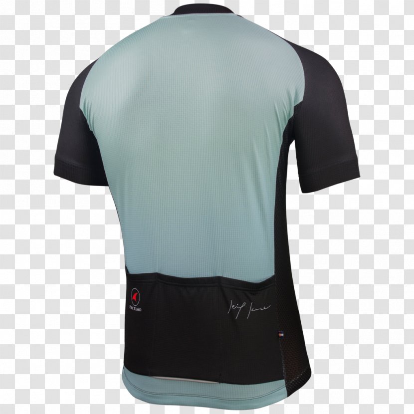 T-shirt Shoulder Sleeve - Black - BACK MAN Transparent PNG