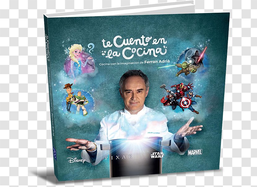 Te Cuento En La Cocina Ferran Adrià Grandes Platos Para Todos Los Días Book Kitchen - Cook Transparent PNG