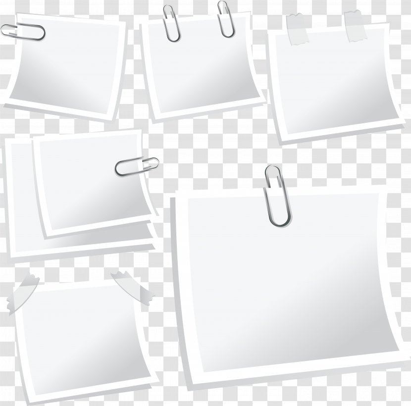 Paper Sticker Label - Column - Post It Transparent PNG