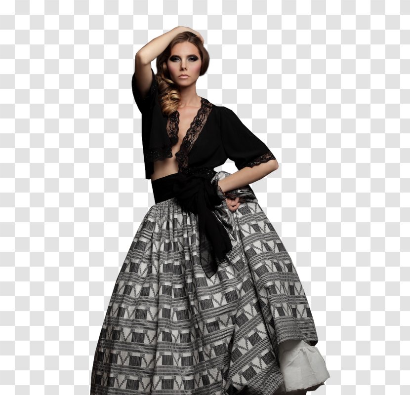 Little Black Dress Fashion Skirt Sleeve - Waist Transparent PNG
