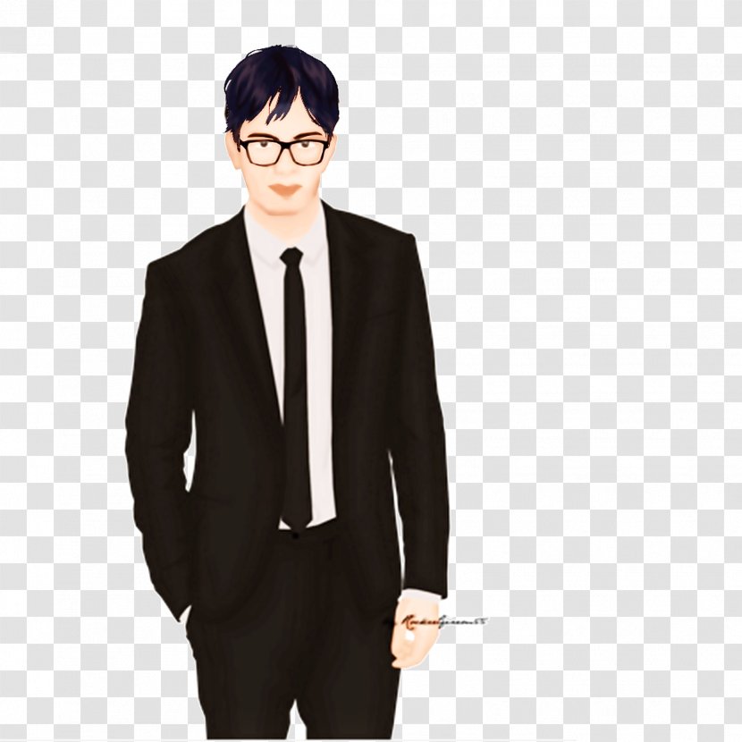 Tuxedo M. Salaryman Recruitment - Standing - Elif Gibi Sevmek Transparent PNG