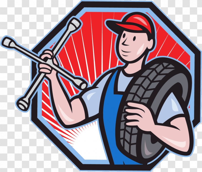 Car Flat Tire Clip Art Roadside Assistance - Spare Transparent PNG