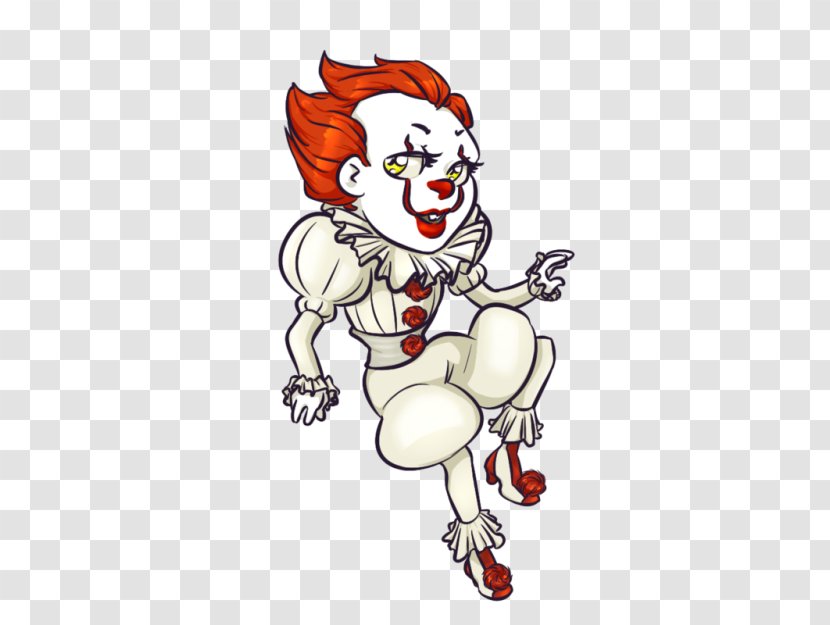 Clown Vertebrate Legendary Creature Clip Art - Heart Transparent PNG