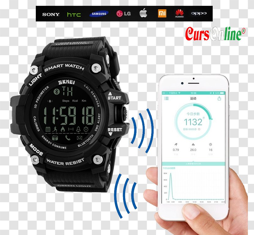 Smartwatch Water Resistant Mark Activity Tracker Discounts And Allowances - Watch Transparent PNG