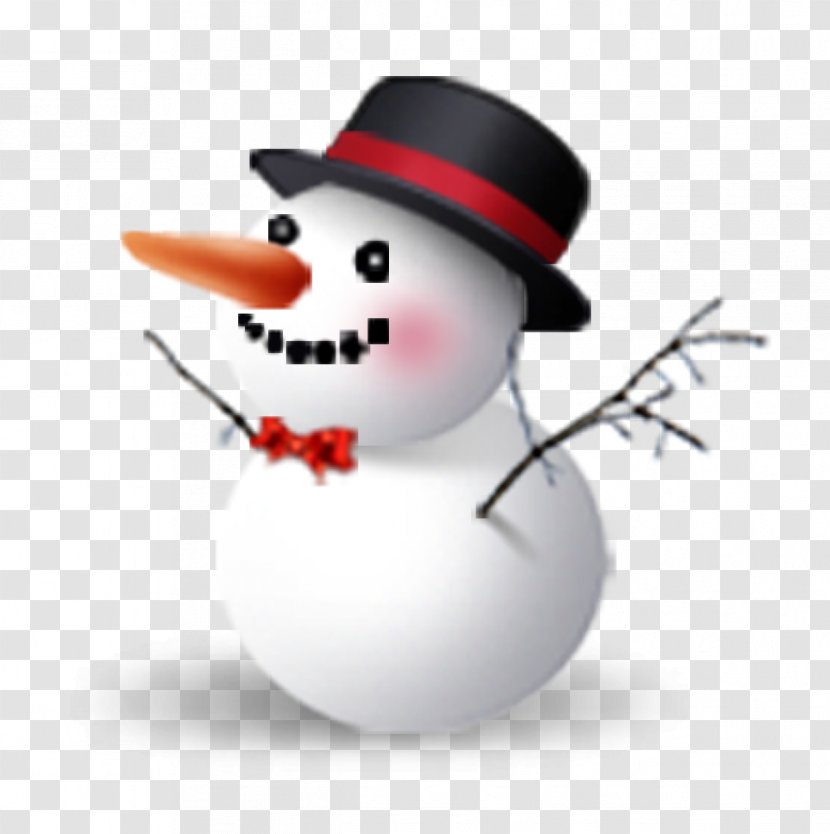 Snowman Christmas Winter Transparent PNG
