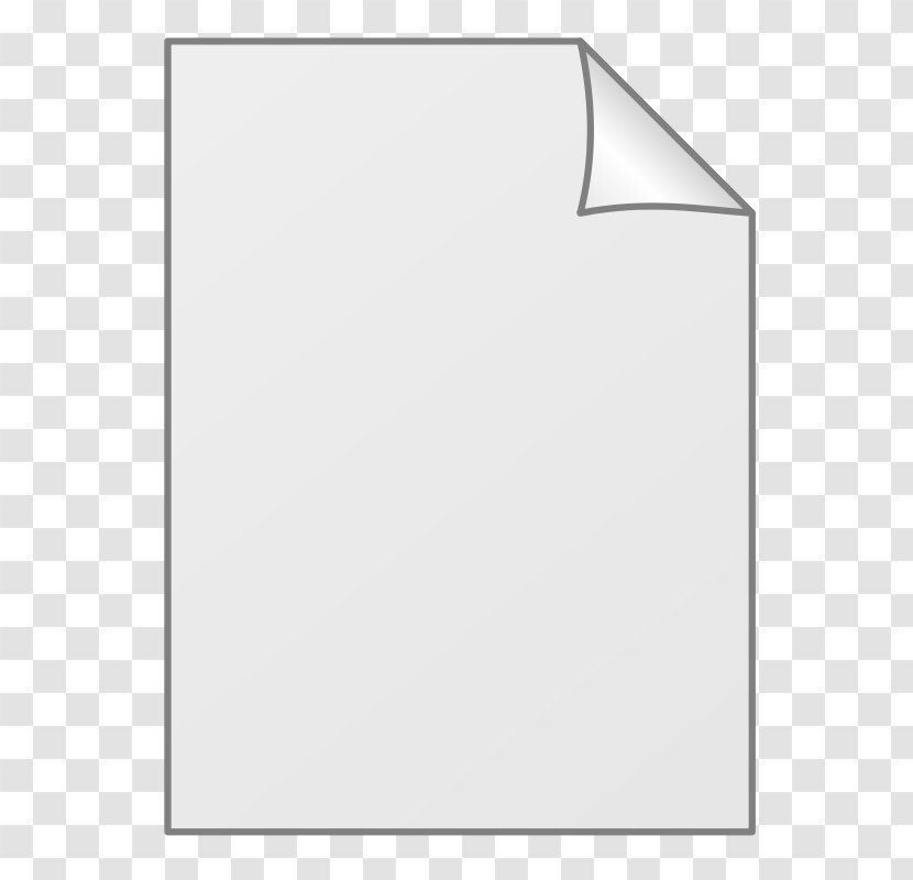 Clip Art - Openoffice Draw - Paper Transparent PNG