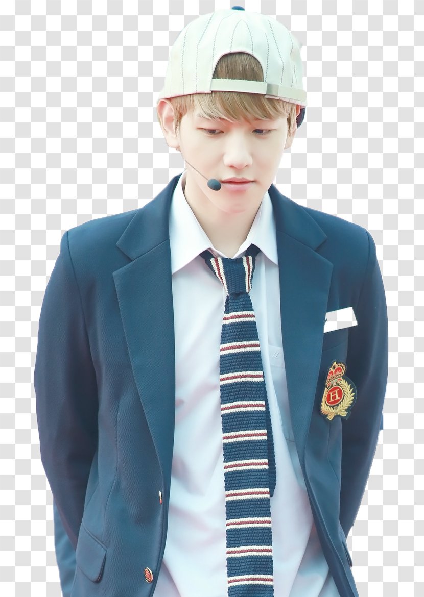 Baekhyun Blazer EXO - Gentleman Transparent PNG