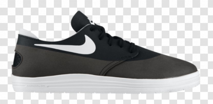 Skate Shoe Sneakers Adidas Nike - Black Transparent PNG