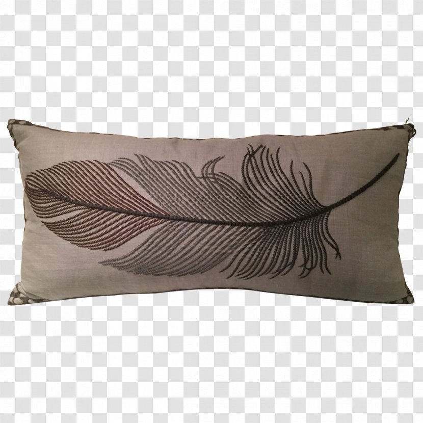 Throw Pillows Feather Rectangle - Cushion - Pillow Transparent PNG