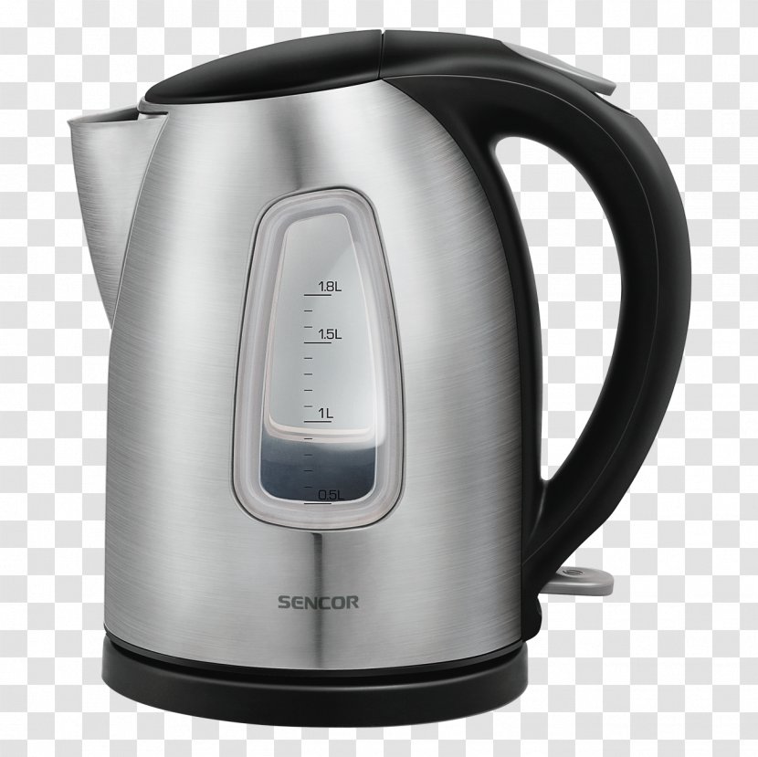 Electric Kettle Water Boiler Stainless Steel Sencor - Dompelaar Transparent PNG