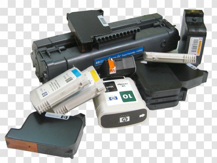 Hewlett-Packard Toner Cartridge Ink Printer - Electronics Accessory - Hewlett-packard Transparent PNG