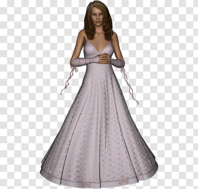 Gown Cocktail Dress Neck Transparent PNG