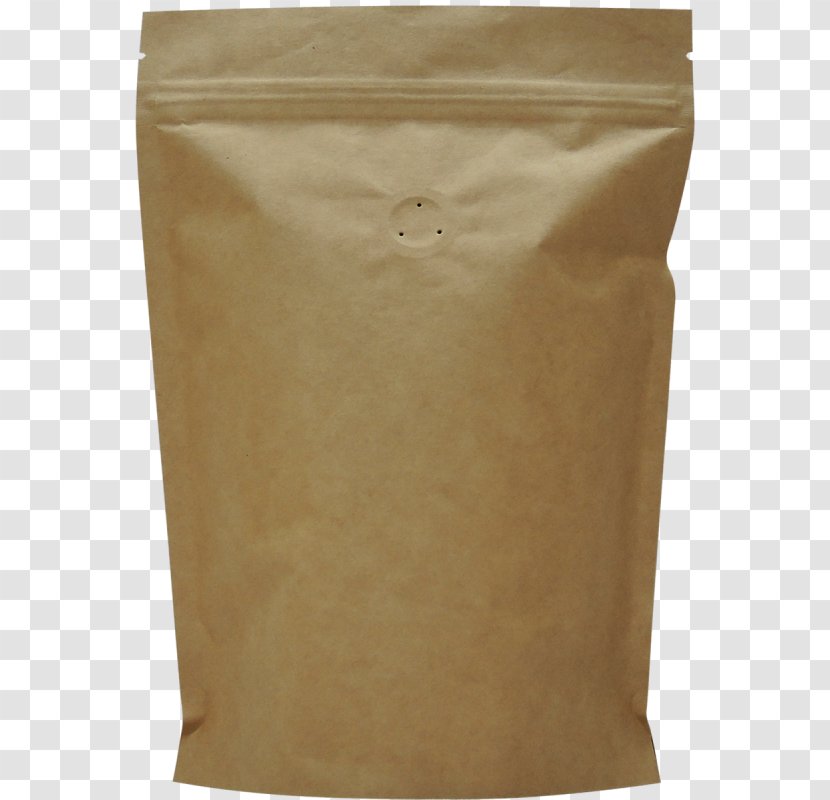 Paper Coffee Bag Packaging And Labeling - Ziploc Transparent PNG