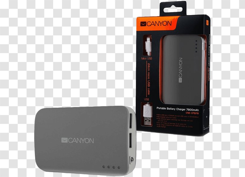 Battery Charger Electric Baterie Externă Rechargeable Micro-USB - Lithiumion - USB Transparent PNG