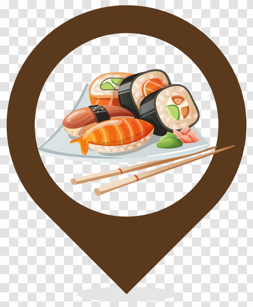Seafood Background - Salmon - Spam Musubi Takeout Food Transparent PNG