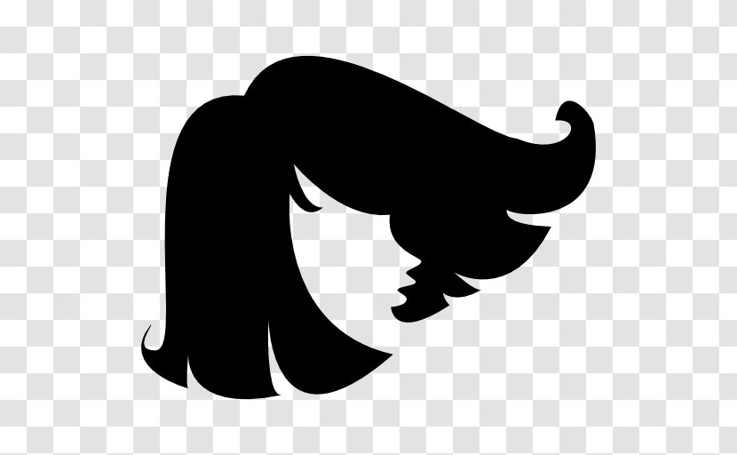 Hair Cartoon - Silhouette - Claw Tail Transparent PNG