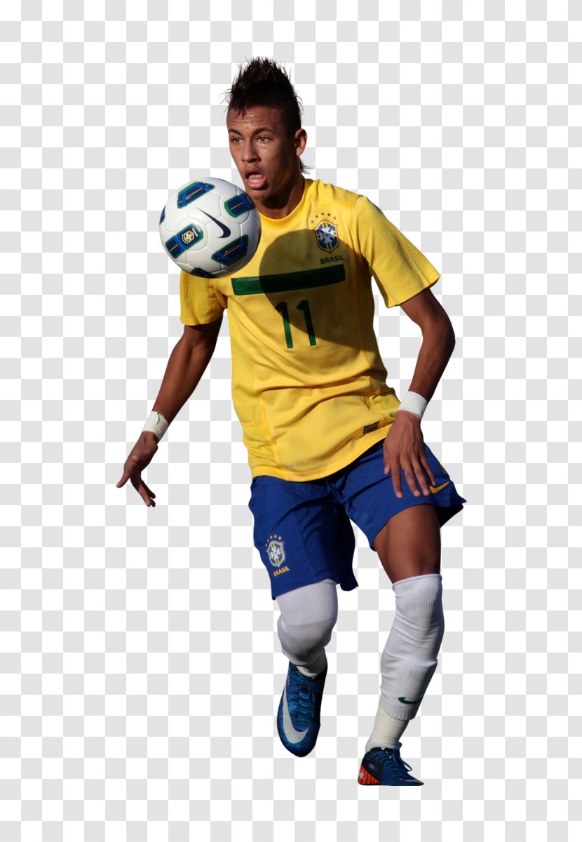 Neymar 2014 FIFA World Cup FC Barcelona Pro Evolution Soccer 2012 Brazil - Sports Uniform Transparent PNG