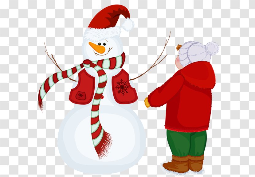 Snowman Child Clip Art - Christmas Ornament - Children And Transparent PNG