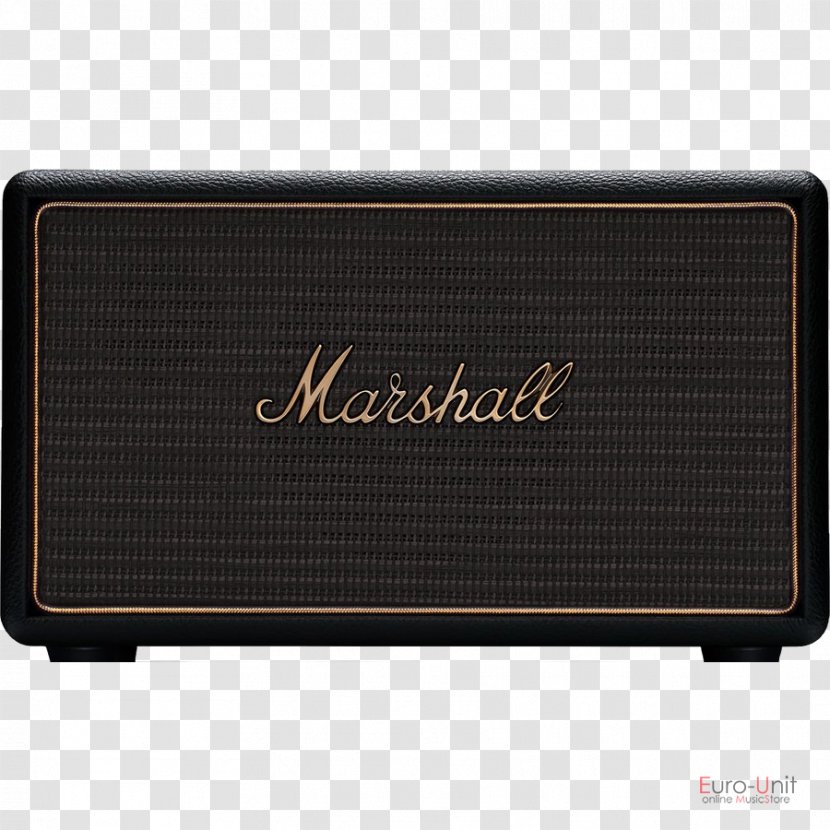 Audio Marshall Kilburn Loudspeaker Enclosure Guitar Amplifier - Bluetooth - European Wind Stereo Transparent PNG