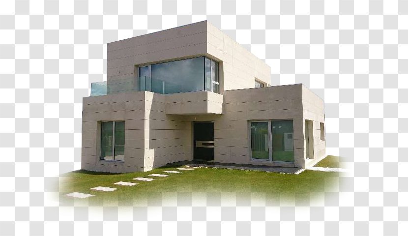Prefabricated Home House Concrete Modular Design Prefabrication Transparent PNG