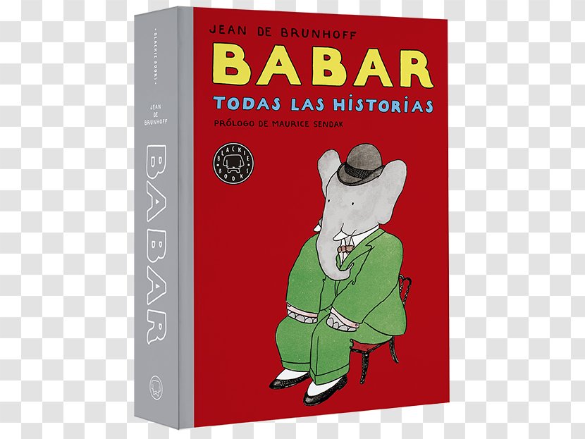 Babar The Elephant Babar. Todas Las Historias. Nueva Edición Blackie Books Comics - Fiction - Book Transparent PNG