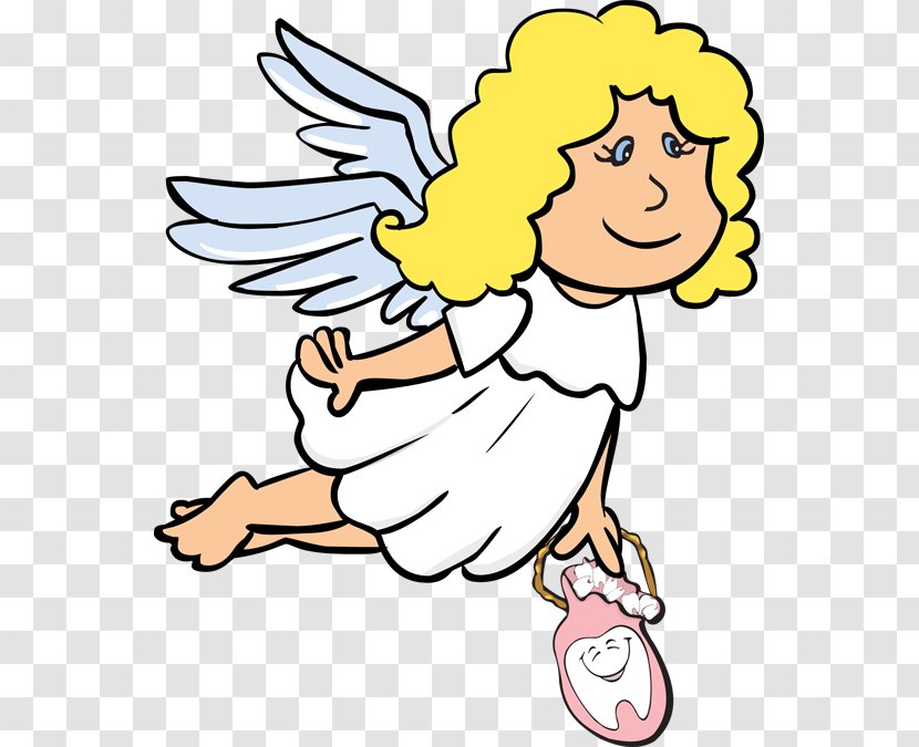 Angel Cartoon Clip Art - Toothfairy Cliparts Transparent PNG