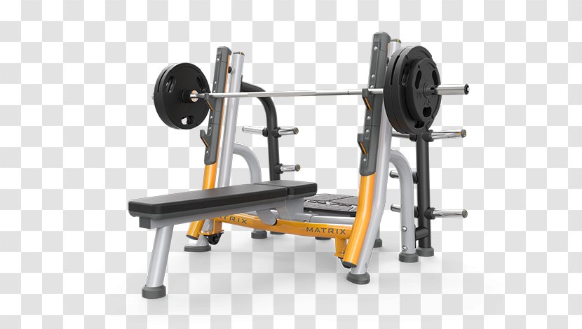 Bench Press Power Rack Weight Training Fitness Centre - Exercise Machine Transparent PNG