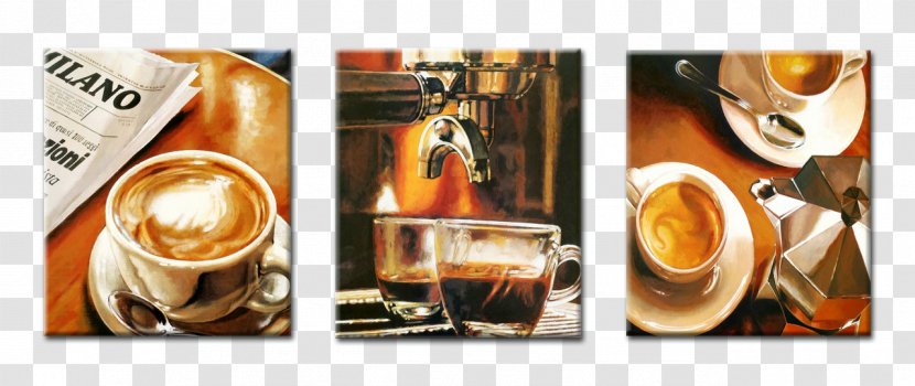 Espresso Paint By Number Painting Art - Instant Coffee - Poster Transparent PNG