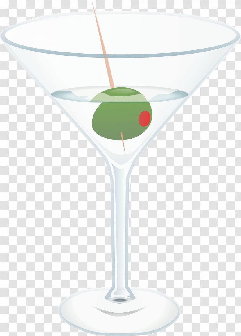 Martini Cocktail Glass Cosmopolitan Bacardi - Cocktails Transparent PNG
