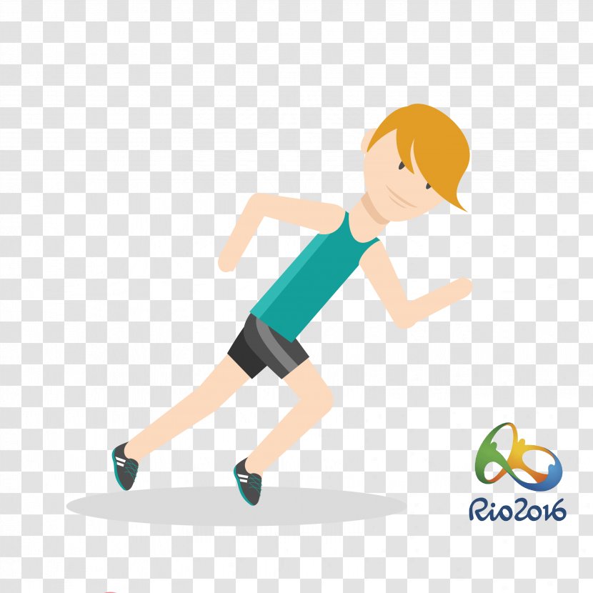 2016 Summer Olympics Rio De Janeiro Track And Field Athletics - Leisure Transparent PNG
