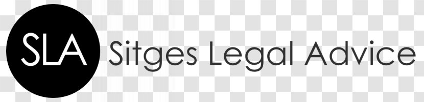 Logo Brand Font - Black And White - Legal Advice Transparent PNG