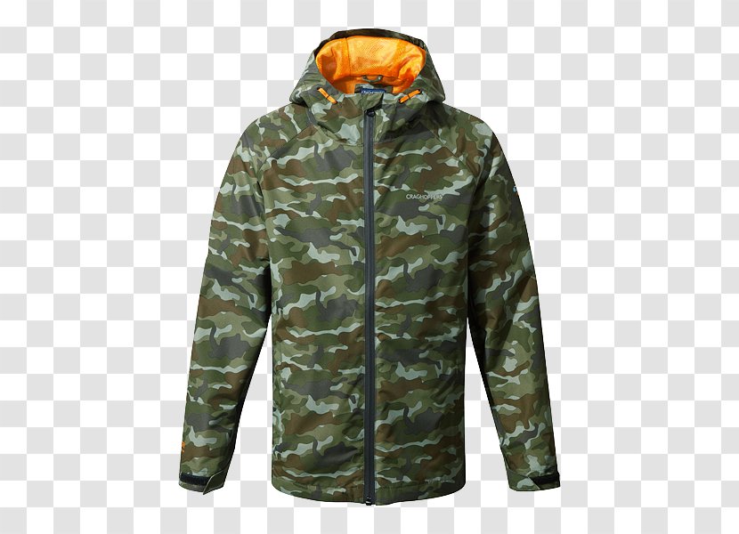 Craghoppers Kids Alix Jacket Black Pepper 7-8 Coat Clothing Hood - Hoodie Transparent PNG