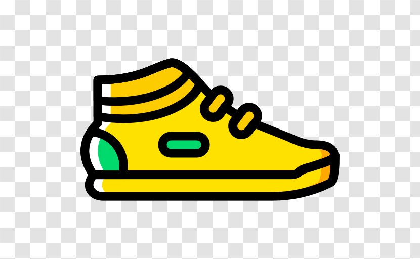 KD Shoes High Tops - Symbol - Yellow Transparent PNG