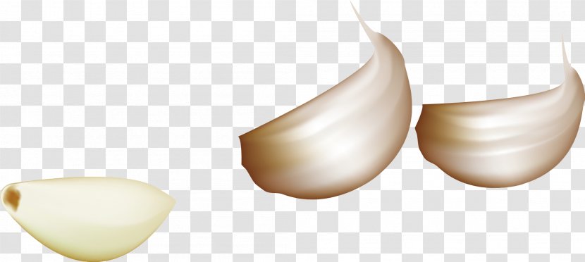 Condiment Garlic - Fresh Vegetables And Breaking Transparent PNG