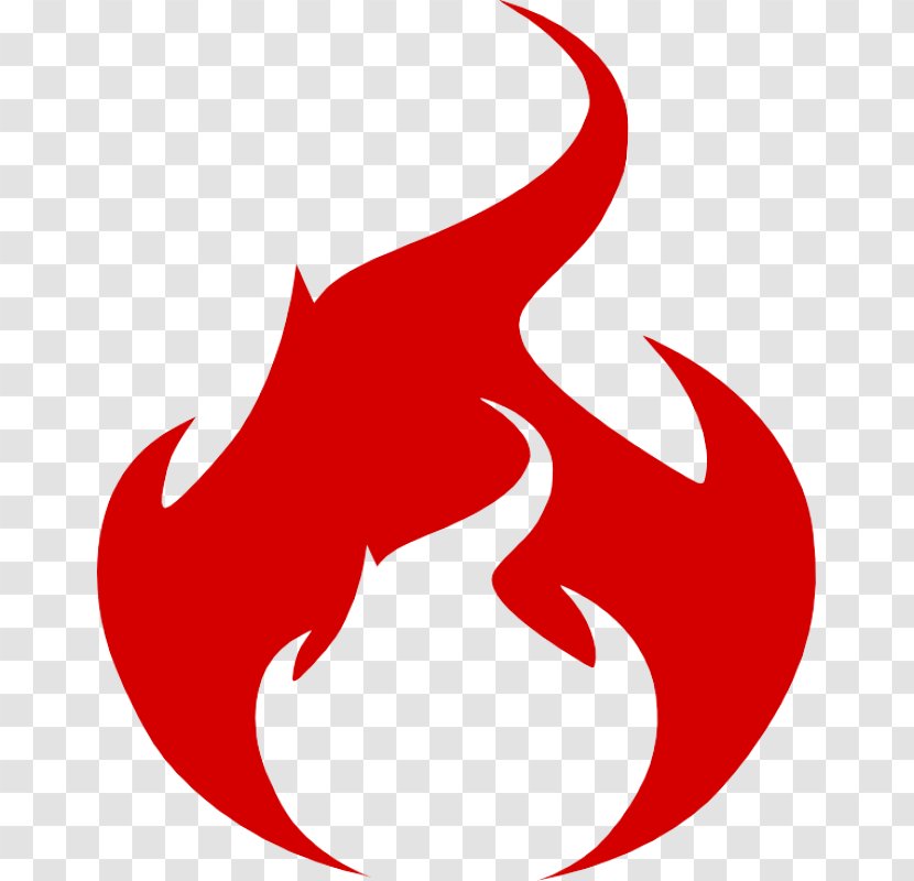 Red Clip Art Symbol Claw Logo Transparent PNG