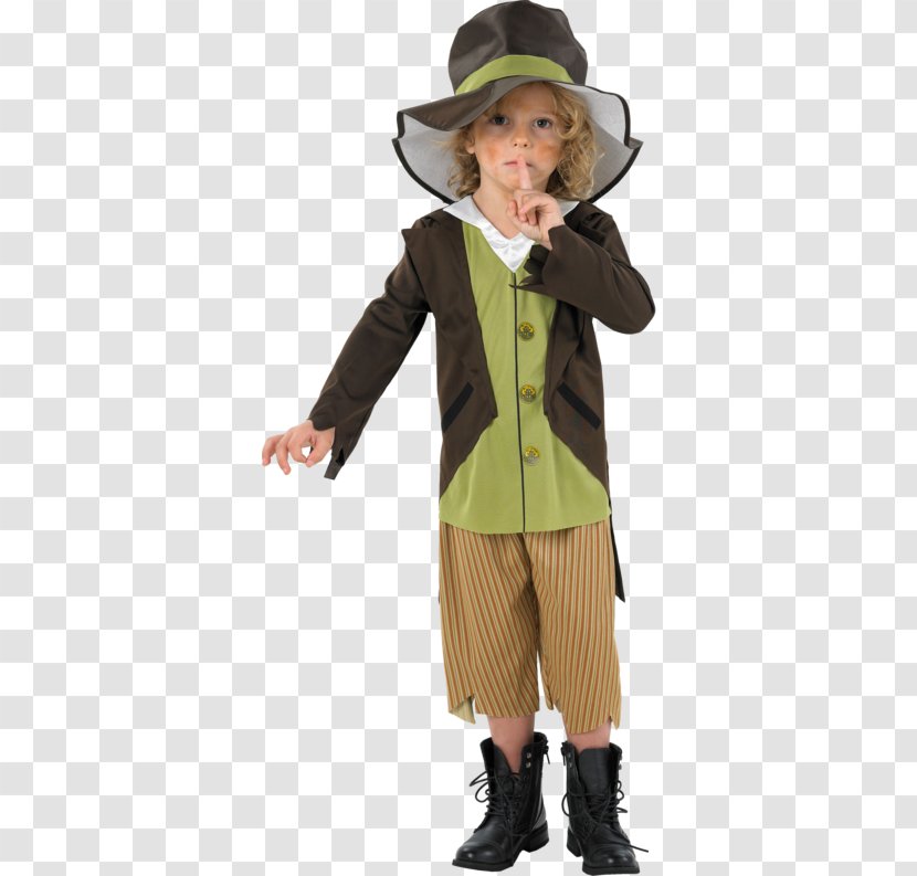 Chimney Sweep Costume Party Clothing Boy - Hat Transparent PNG