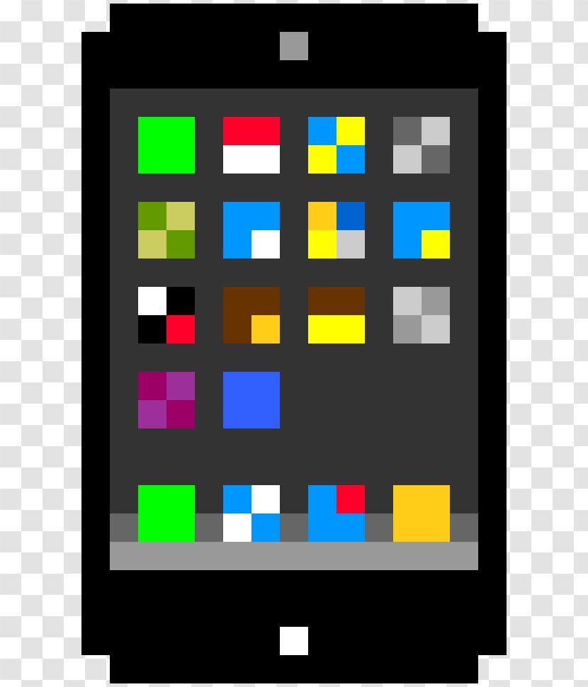 8-bit JPEG IPhone 8 - Game - Bit Transparent PNG